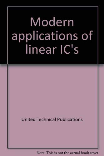 Modern applications of linear IC's,Used