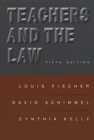 Teachers and the Law,Used