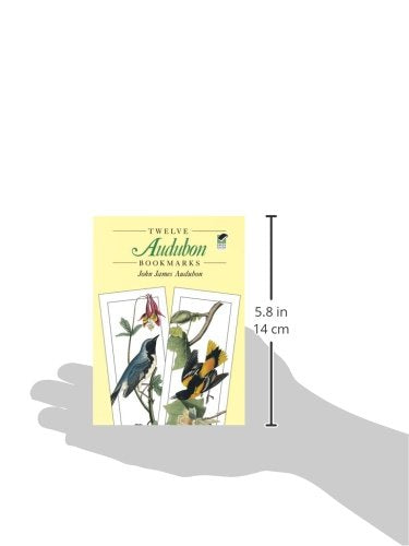 Twelve Audubon Bookmarks (Dover Bookmarks),Used