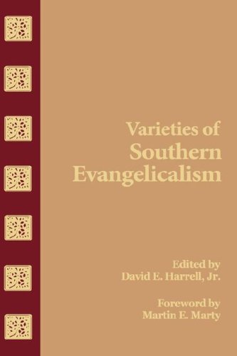 Varieties of Southern Evangelicalism,Used
