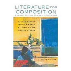 Literature for Composition: Essays, Fiction, Poetry, and Drama (with Craft of Literature CDROM) (6th Edition),Used