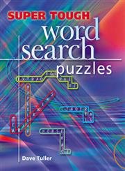 Super Tough Word Search Puzzles,New