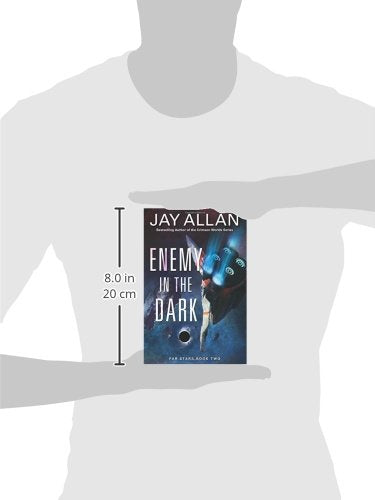 Enemy in the Dark: Far Stars Book Two (Far Stars, 2),Used