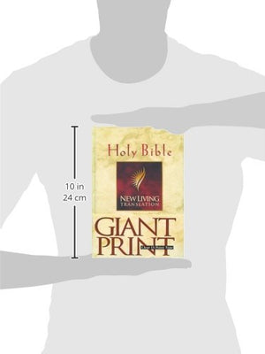 New Living Translation Bible (Giant Print),New