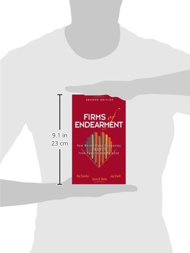 Firms Of Endearment: How Worldclass Companies Profit From Passion And Purpose,New
