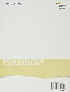 Student Edition 2018 (Psychology),Used