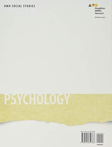 Student Edition 2018 (Psychology),Used
