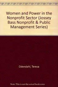 Women and Power in the Nonprofit Sector (JOSSEY BASS NONPROFIT & PUBLIC MANAGEMENT SERIES),Used