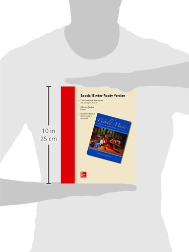 Looseleaf for World Music: Traditions and Transformations,Used
