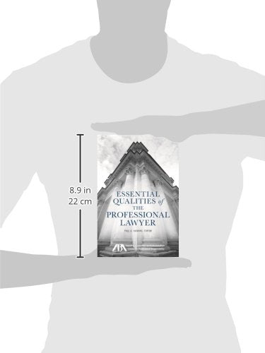 Essential Qualities of the Professional Lawyer,Used