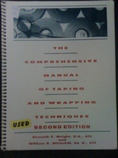 Comprehensive Manual of Taping & Wrapping Techniques,Used