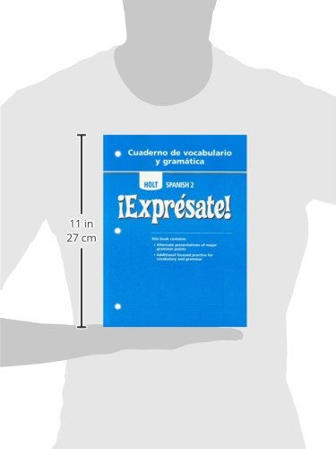 Expresate: Level 2  Cuaderno De Vocabulario Y Gramatica,Used