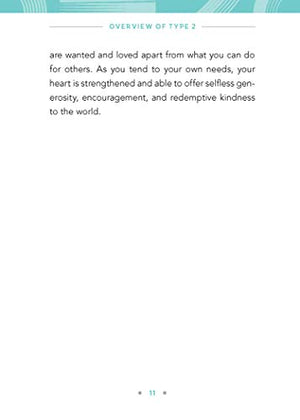 The Enneagram Type 2: The Supportive Advisor (The Enneagram Collection),Used
