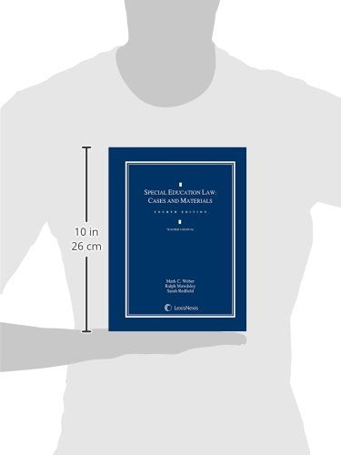 Special Education Law: Cases and Materials,Used
