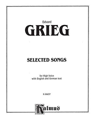 Selected Songs for High Voice: 36 Songs, Kalmus Edition (German Edition),Used