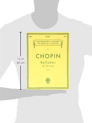 Ballades For The Piano (Schirmer'S Library Of Musical Classics Vol. 31),Used
