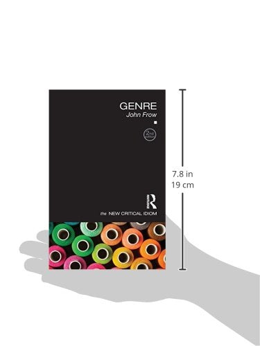 Genre (The New Critical Idiom),Used
