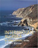 Intermediate Algebra for College Students (3rd Edition),Used