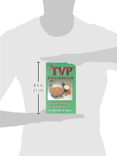 The TVP Cookbook: Using the QuickCooking Meat Substitute,Used