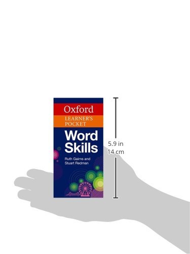 Oxford Learner's Pocket Word Skills,Used