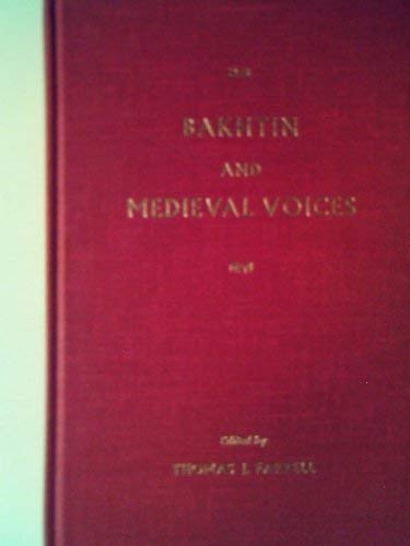 Bakhtin and Medieval Voices,Used