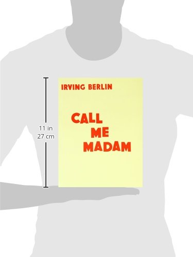 IRVING BERLIN: CALL ME MADAM (VOCAL SCORE),Used