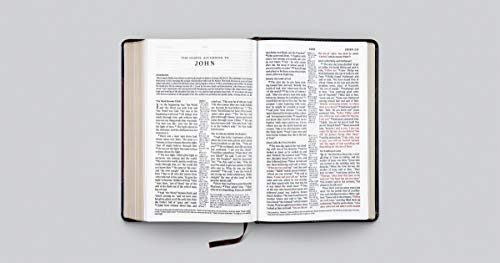 ESV Reference Bible (TruTone, Brown/Cordovan, Portfolio Design),Used