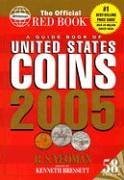 Guide Book of United States Coins 2005 : The Official Red Book (Guide Book of United States Coins),Used