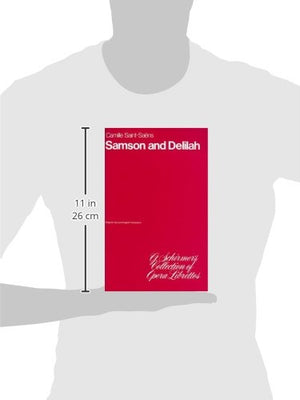 Samson and Delilah: Libretto,Used