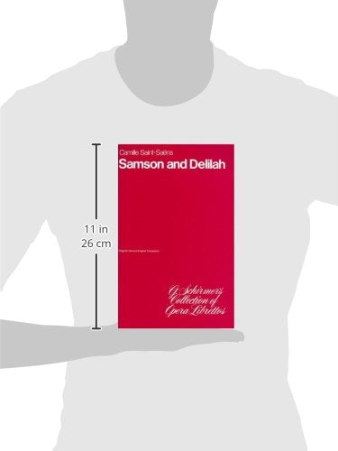 Samson and Delilah: Libretto,Used