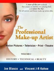 Professional Makeup Artist Volume I, History * Technical * Beauty : Motion Pictures * Television * Print And Theatre,New