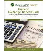 TheStreet.com Ratings' Guide to ExchangeTraded Funds Winter 2009/2010: A Quarterly Compilation of Investment Ratings and Analys,Used