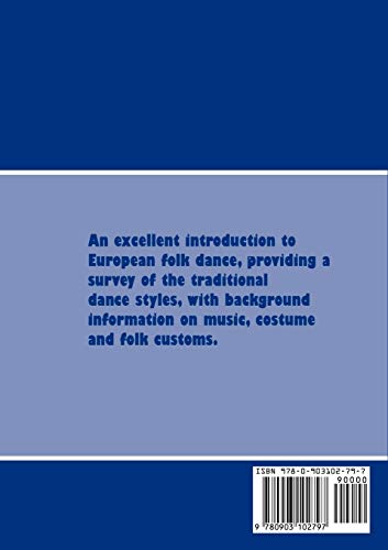 Aspects of Folk Dance In Europe,Used