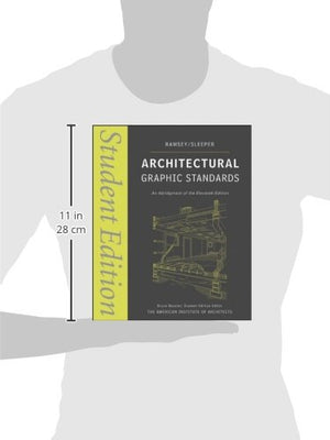 Architectural Graphic Standards: Student Edition,New