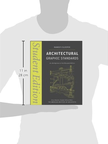 Architectural Graphic Standards: Student Edition,New