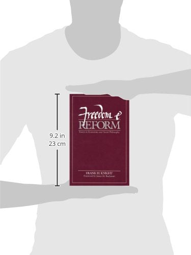 Freedom and Reform: Essays in Economics and Social Philosophy,Used