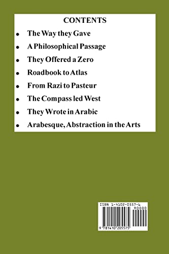 The Arab Heritage of Western Civilization,Used