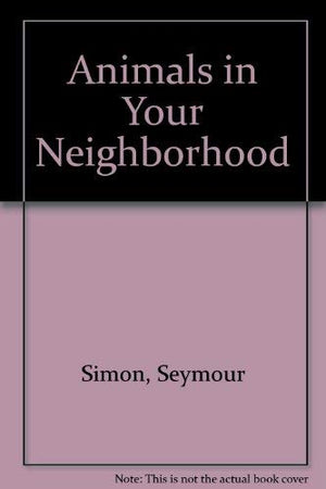 Animals in Your Neighborhood,Used