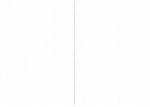 Nevertheless, She Persisted Dot Matrix Notebook,Used