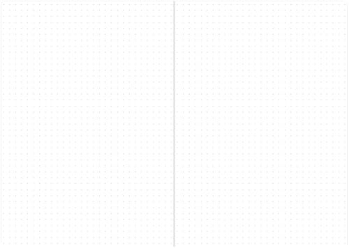 Nevertheless, She Persisted Dot Matrix Notebook,Used