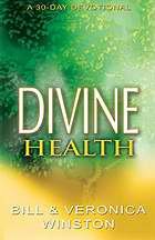 Divine Health 30Day Devotional Book,Used