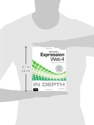 Microsoft Expression Web 4 In Depth: Updated For Service Pack 2  Html 5, Css 3, Jquery,Used