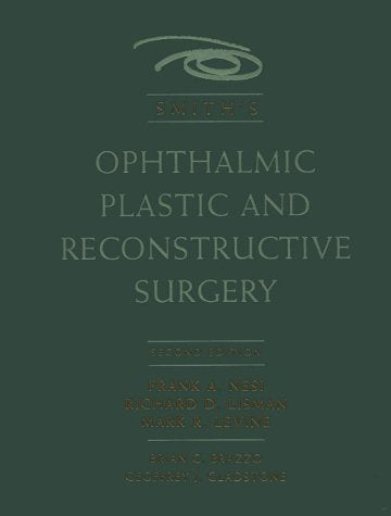 Smith'S Ophthalmic Plastic And Reconstructive Surgery,Used