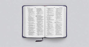 Esv Compact Bible (Trutone, Lavender, Bloom Design)