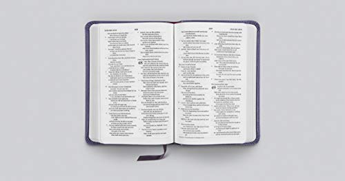 Esv Compact Bible (Trutone, Lavender, Bloom Design)