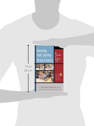 Assessing Early Literacy with Richard Gentry: Five Phases, One Simple Test,Used