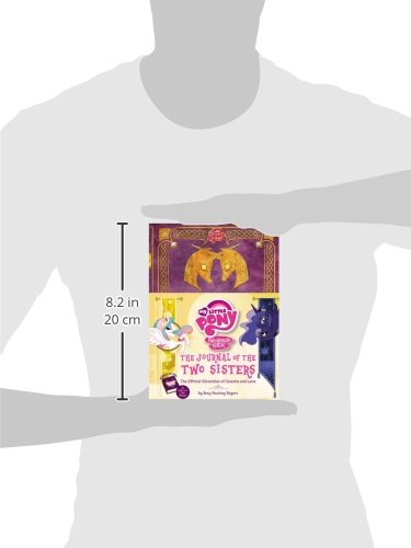 My Little Pony Journal of the Two Sisters - Official Chronicles of Princesses Celestia and Luna by Little, Brown Books for Young Readers