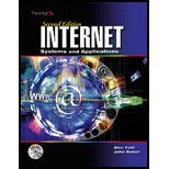 Internet : Sytems and Applications,Used