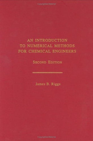 An Introduction to Numerical Methods for Chemical Engineers (2nd Ed.),Used