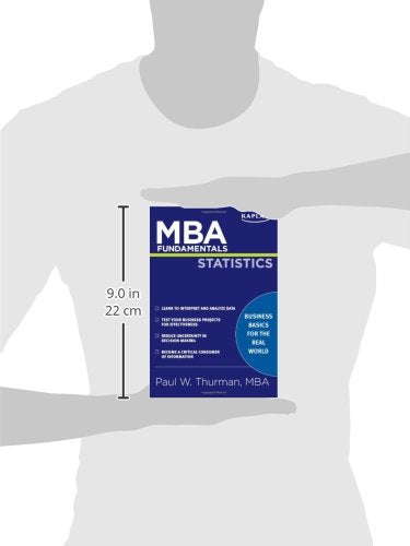 MBA Fundamentals Statistics,Used